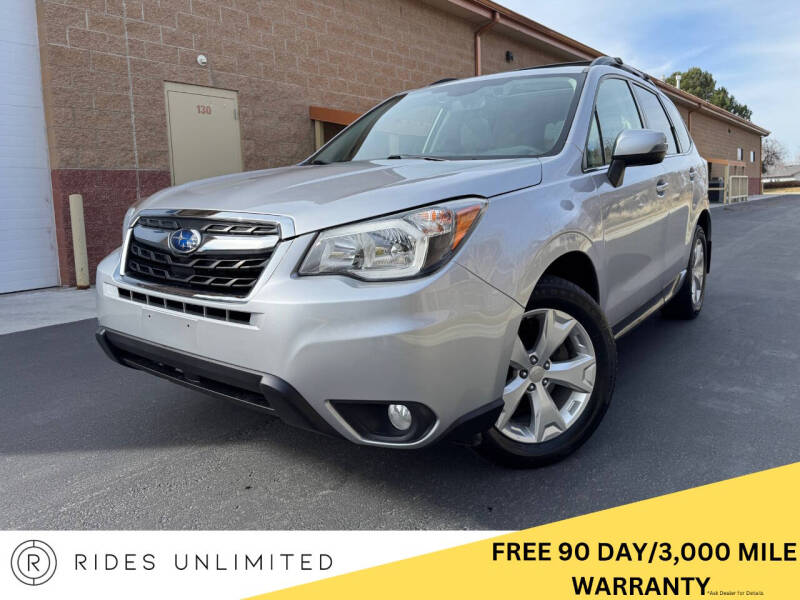 2014 Subaru Forester 2.5i Touring