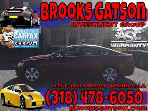 2011 Jaguar XF for sale at Brooks Gatson Investment Group in Bernice LA