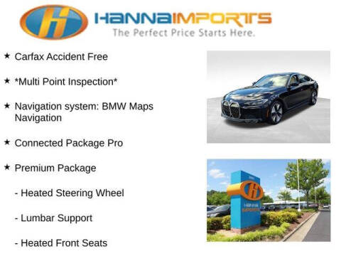 2024 BMW i4 eDrive40 Gran Coupe