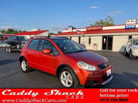 2008 Suzuki SX4 Crossover for sale at CADDY SHACK CARS in Edgewater MD