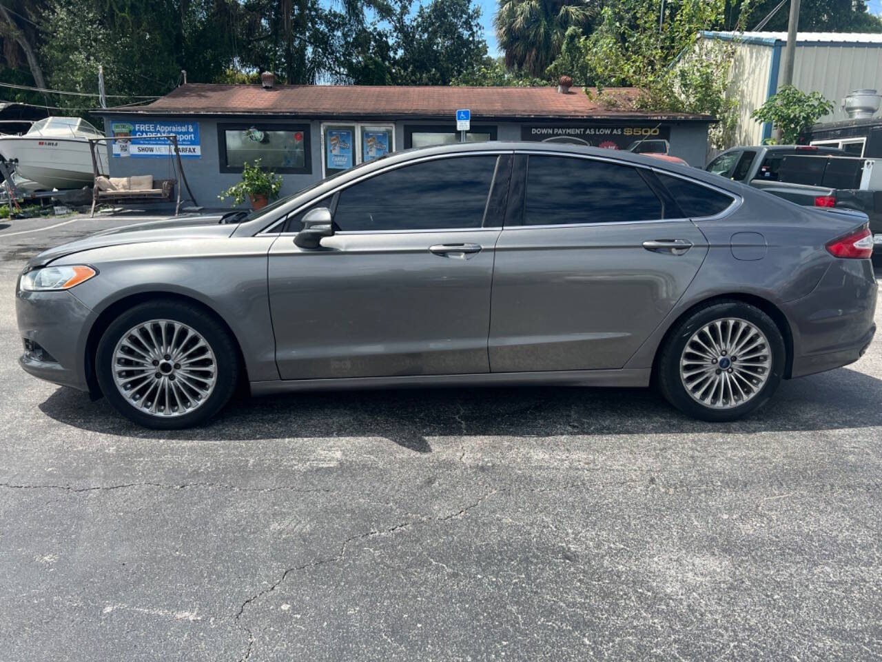 2014 Ford Fusion for sale at Champa Bay Motors in Tampa, FL