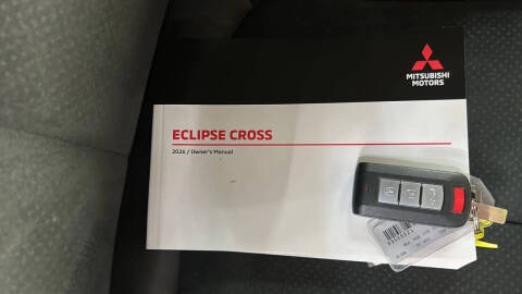 2026 Mitsubishi Eclipse Cross Black Edition