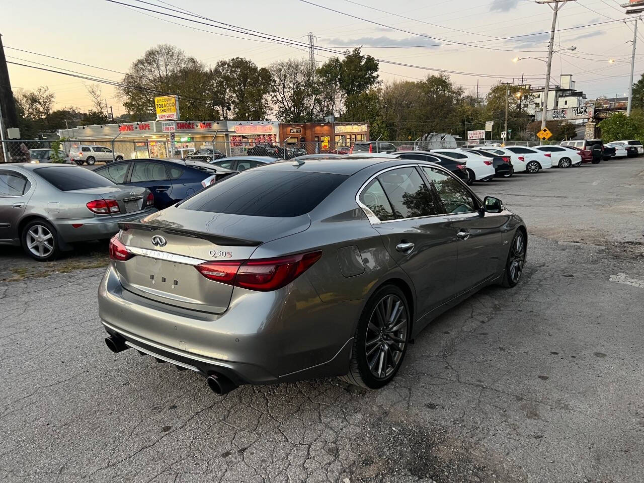 2018 INFINITI Q50 for sale at Green Ride LLC in NASHVILLE, TN