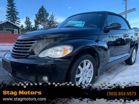 2007 Chrysler PT Cruiser for sale at Stag Motors in Portland OR