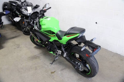 2023 Kawasaki Ninja 650