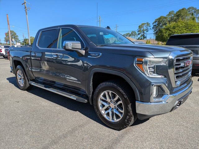 Used 2019 GMC Sierra 1500 SLT with VIN 3GTU9DED6KG153362 for sale in Tifton, GA