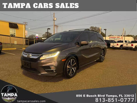 2019 Honda Odyssey for sale at Tampa Cars Sales in Tampa FL