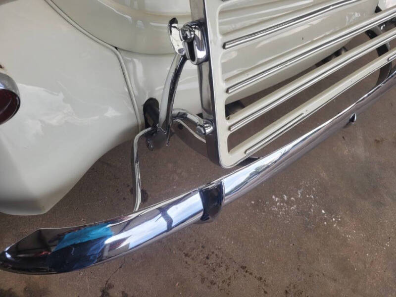 1936 Lincoln Continental