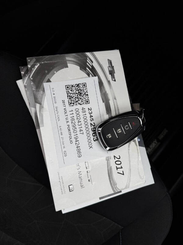 2017 Chevrolet Volt LT