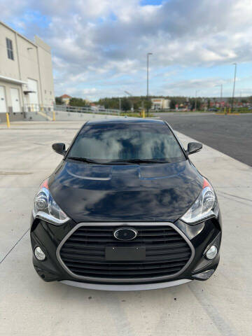 2016 Hyundai Veloster for sale at Green Light Auto Mall in Cocoa FL