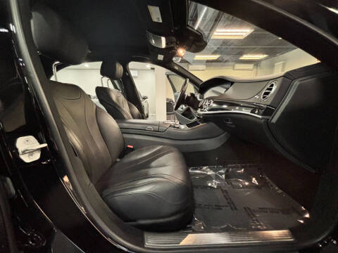 2018 Mercedes-Benz S-Class S 450