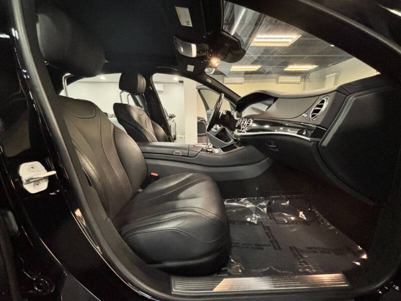 2018 Mercedes-Benz S-Class S 450