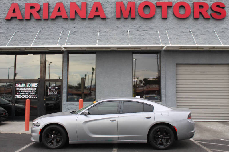 2017 Dodge Charger SXT