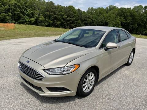 2017 Ford Fusion for sale at Super Auto Sales in Fuquay Varina NC