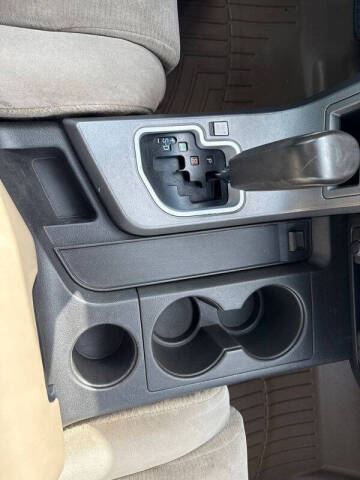 2010 Toyota Sequoia SR5