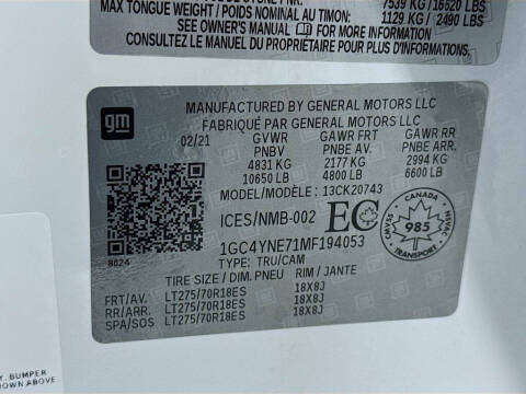 2021 Chevrolet Silverado 2500HD