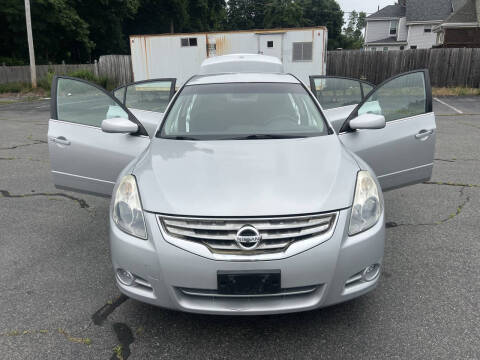 2012 Nissan Altima 2.5 S
