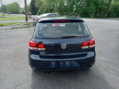 2012 Volkswagen Golf 2.5L PZEV