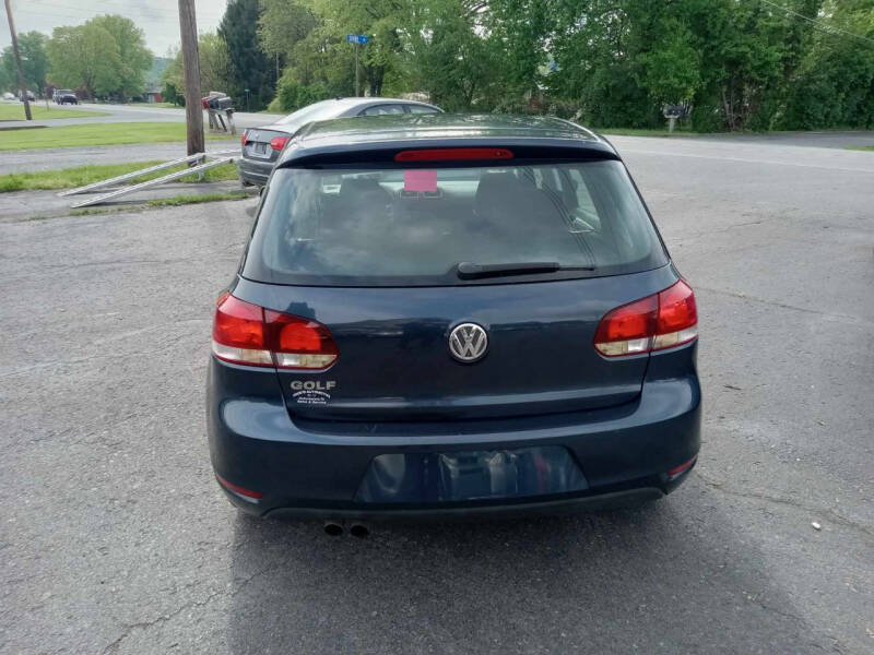 2012 Volkswagen Golf 2.5L PZEV