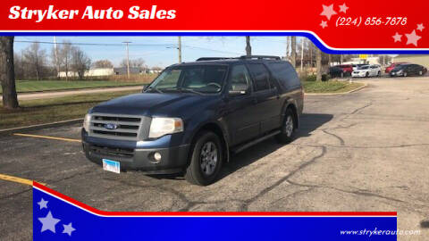 2013 Ford Expedition EL for sale at Stryker Auto Sales in South Elgin IL