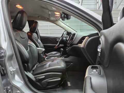 2017 Jeep Cherokee High Altitude