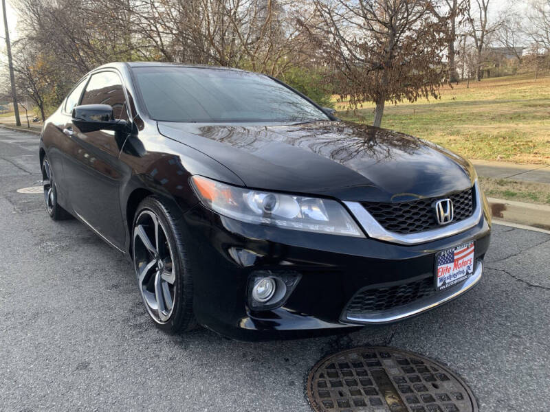2013 Honda Accord EX-L V6