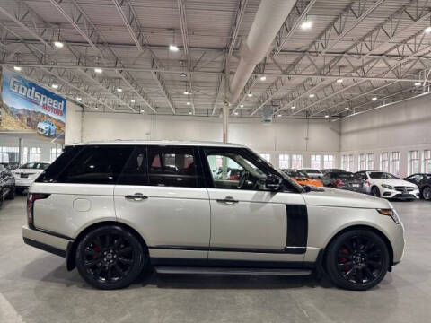 2013 Land Rover Range Rover Autobiography