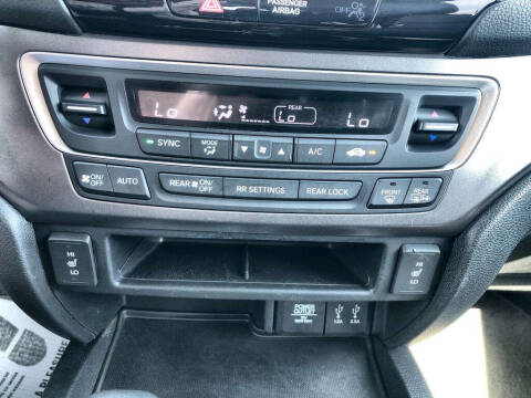2016 Honda Pilot EX-L