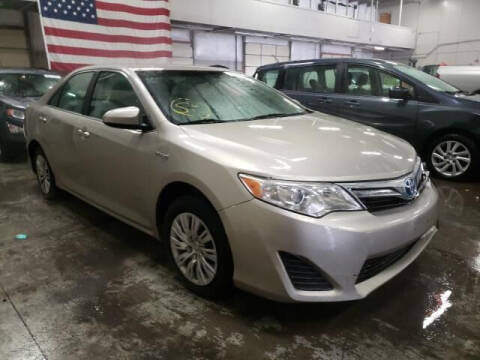 2013 Toyota Camry Hybrid for sale at STS Automotive in Denver CO