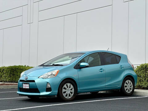 2012 Toyota Prius c for sale at Carfornia in San Jose CA