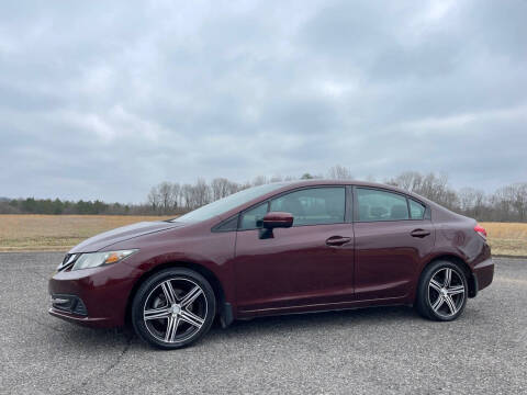 2015 Honda Civic for sale at LAMB MOTORS INC in Hamilton AL