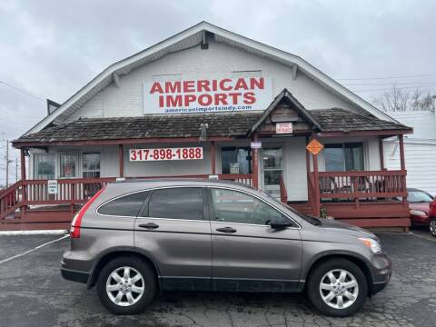 2011 Honda CR-V for sale at American Imports INC in Indianapolis IN