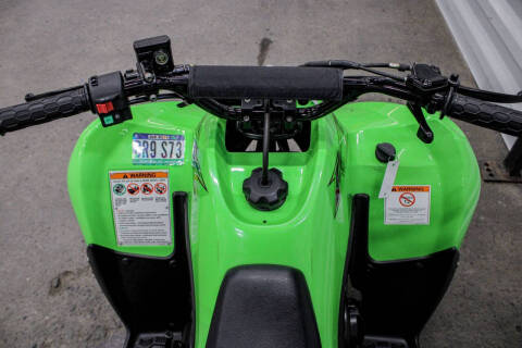 2022 Kawasaki KFX 90