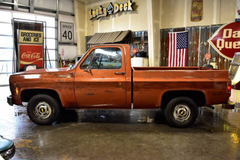 Chevrolet C/K 10 Series For Sale in Sherwood, OR - Cool Classic Rides