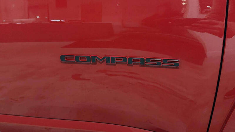 2022 Jeep Compass (Red) Edition