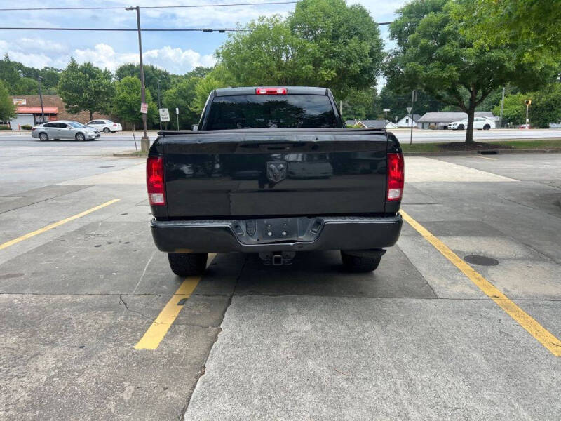 2016 RAM 1500