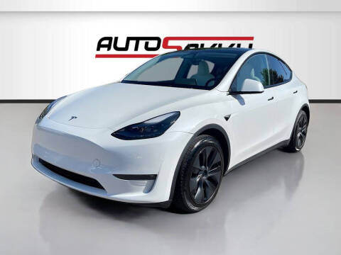 2025 Tesla Model Y Long Range
