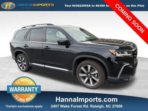 2025 Honda Pilot Elite