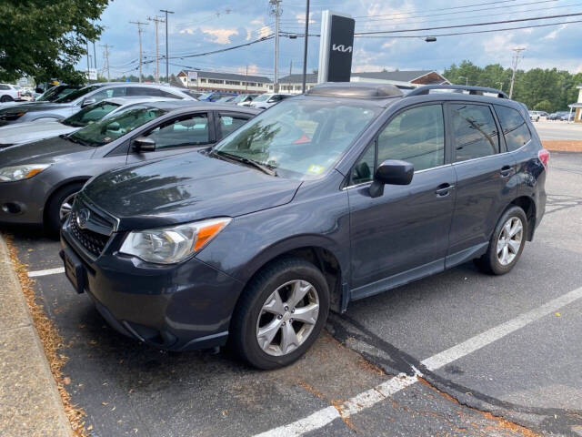 2016 Subaru Forester for sale at WRIGHT MOTOR GROUP in Derry, NH