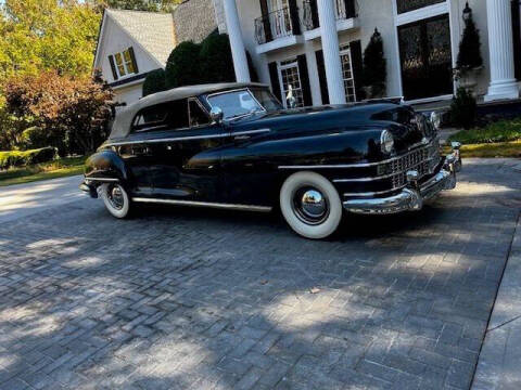 1948 Chrysler New Yorker