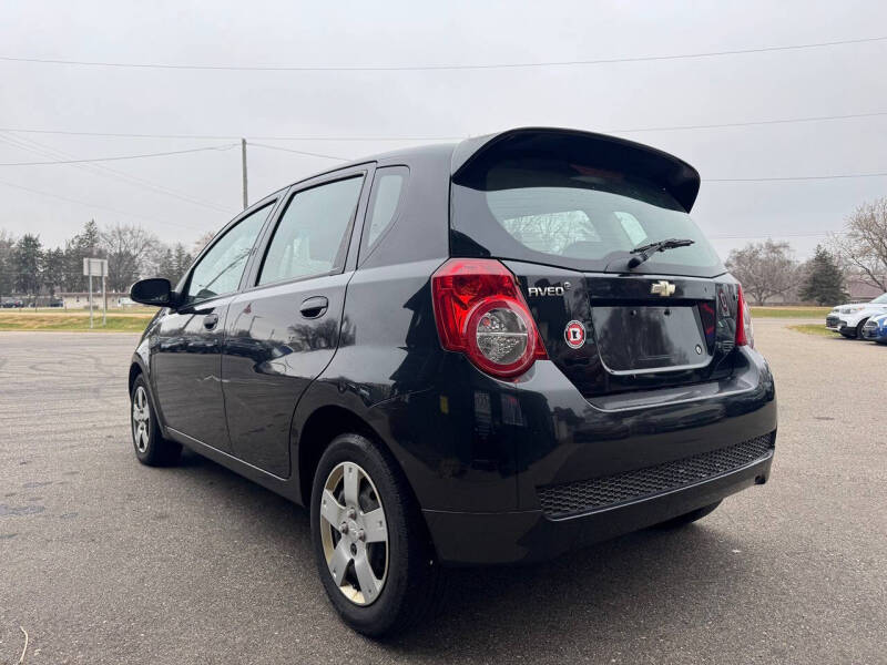 2011 Chevrolet Aveo Aveo5 LT