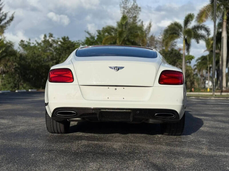 2012 Bentley Continental GT