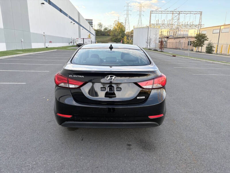 2014 Hyundai Elantra Limited