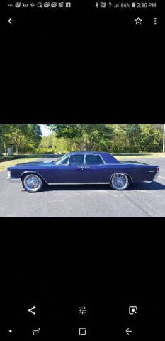 1968 Lincoln Continental