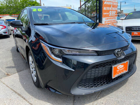 2020 Toyota Corolla for sale at TOP SHELF AUTOMOTIVE in Newark NJ