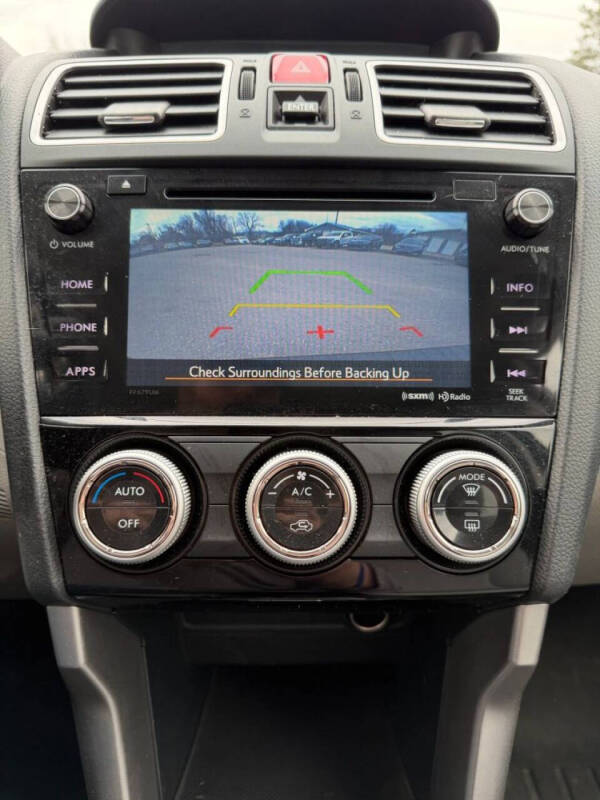 2018 Subaru Forester