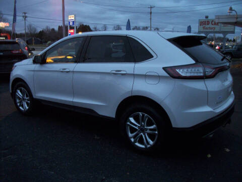 2018 Ford Edge SEL