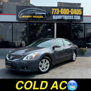 2010 Nissan Altima for sale at Manny Trucks in Chicago IL