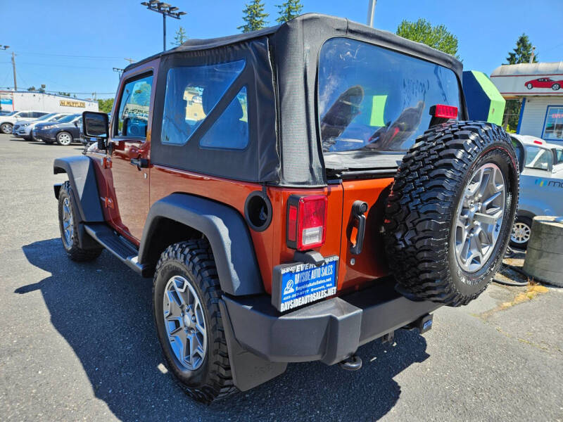 2014 Jeep Wrangler Rubicon
