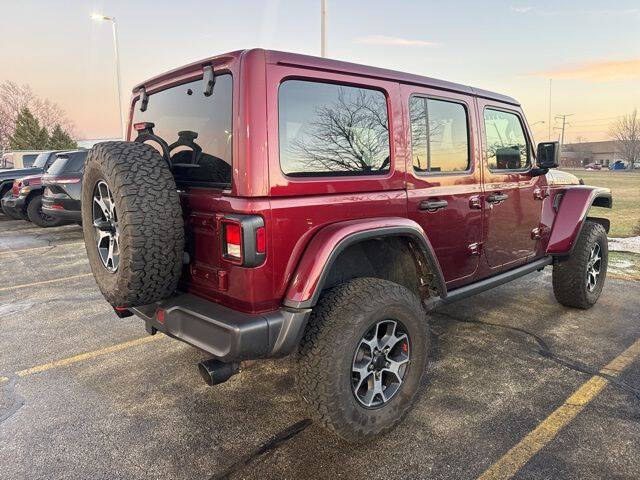 2021 Jeep Wrangler Unlimited Rubicon